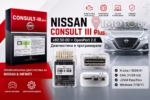 Tactrix OpenPort 2.0 J2534 PassThru - Nissan CONSULT III Plus v82.50.00 + OpenPort 2.0 (J2534) - Диагностика и програмиране