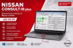 Nissan CONSULT III Plus диагностика - Nissan CONSULT III Plus v82.50.00 - Официален диагностичен софтуер за Nissan и Infiniti