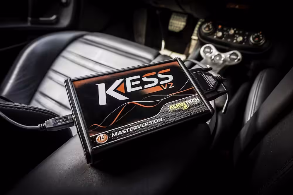 KESS V2 Clone през OBD: подробен списък на