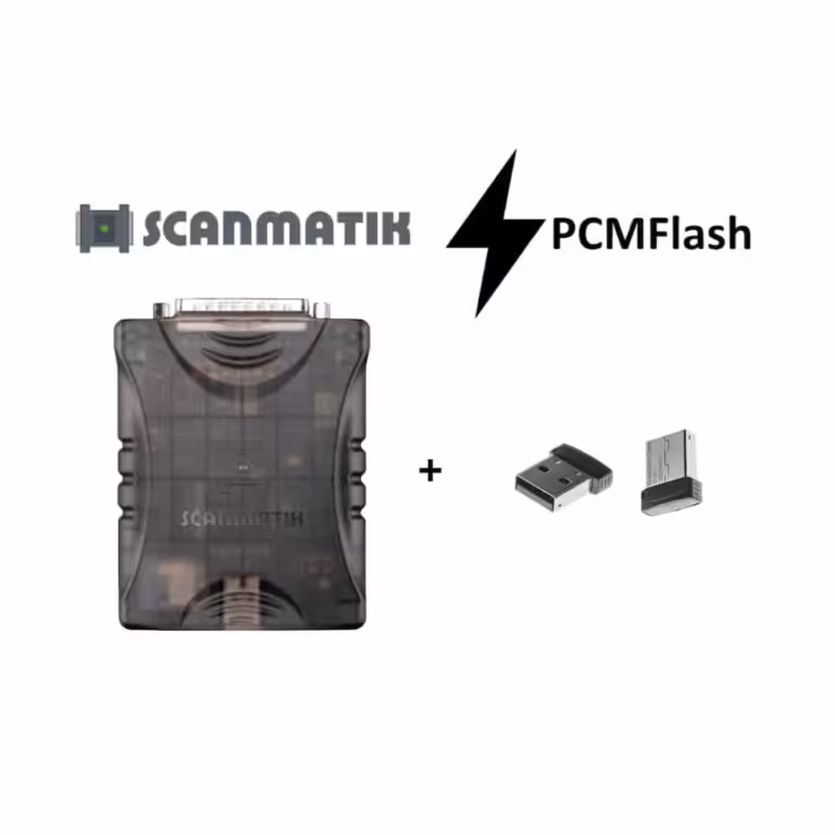PCM Flash 1.20 67-in-1 + Scanmatik 2 Pro SM2 Pro