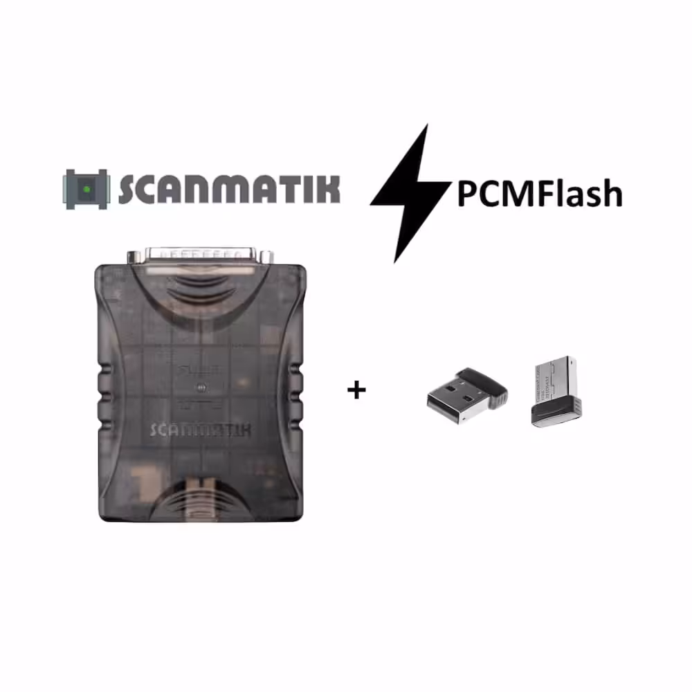 PCM Flash 1.20 67-in-1 + Scanmatik 2 Pro SM2 Pro