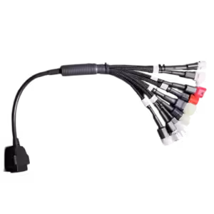 OBD2 1 към 9 мулти мотоциклетен диагностичен кабел - OBD2 1 към 9 мулти мотоциклетен диагностичен кабел