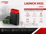 Launch X431 + XPRO5 Лиценз с всички марки + ресет функции